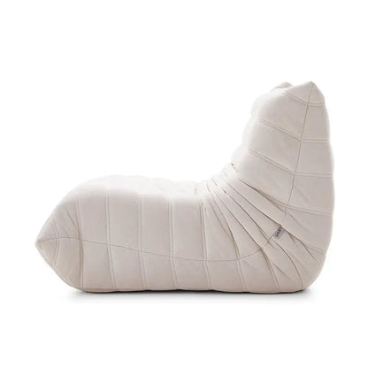 Viral Caterpillar Lazy Lounger Reclining Sleeping Single Seater Sofa Instagram-Worthy Bedroom Balcony Tatami Armchair