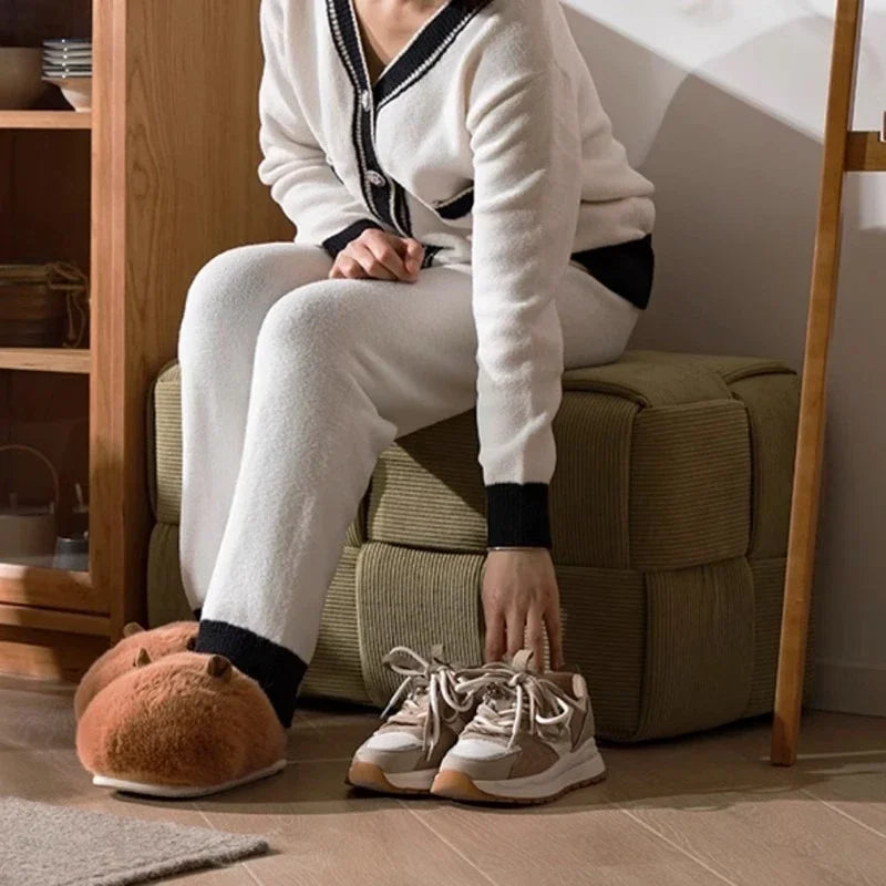 Household door shoes stool fashion small stool simple creative dice stool living room sofa stool pedal stool.