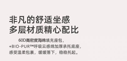 Vacuum compression cloud sofa lazy chenille fabric small apartment living room free combination module sofa furniture