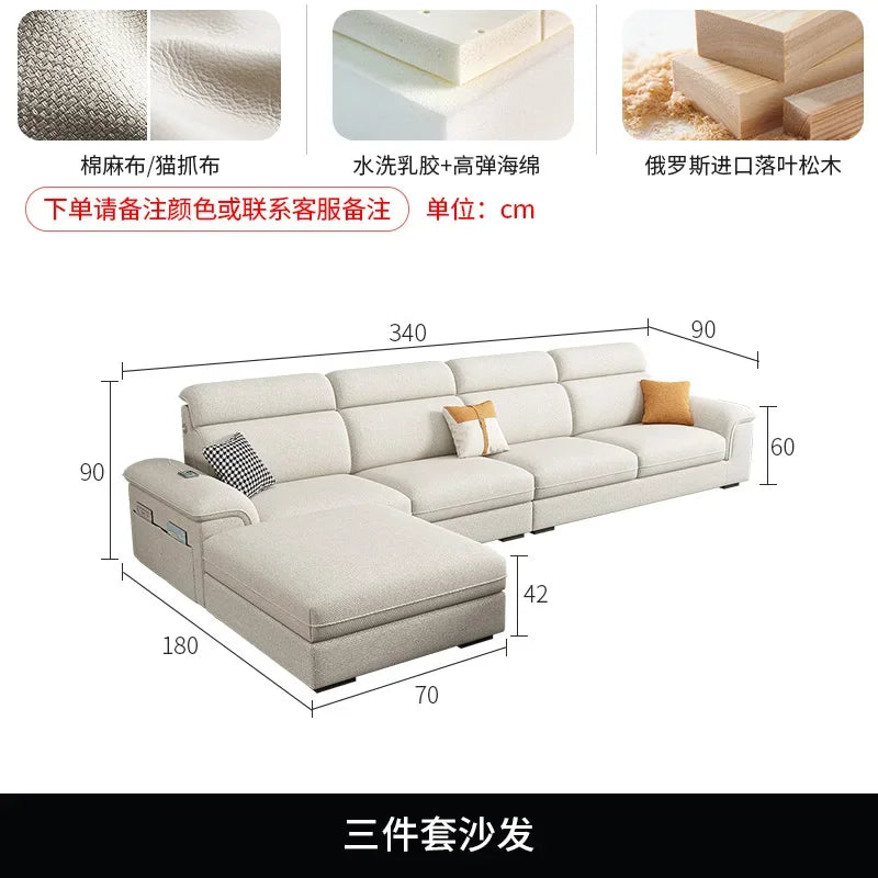 Minimalist Leather Frame Sofa Gaming Background Modular Sleeper Sofa Modern Recliner Lounge Lazy Women Divano Lounge Furniture