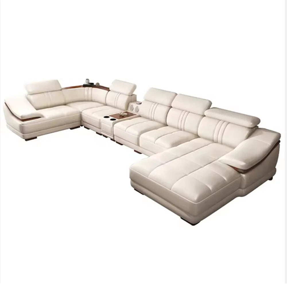 High Quality Genuine Leather Sofa Genuine Leather Sofa Modern Genuine Leather Sofa Modern