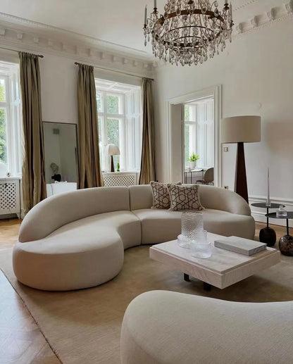 Italian Simple Living Room Sofas Luxury Designer Minimalist Europe Living Room Sofas Family Lazy Moveis Para Casa Furniture