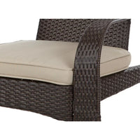 jz Balkene Home Coconino Outdoor Wicker Lounge Chair