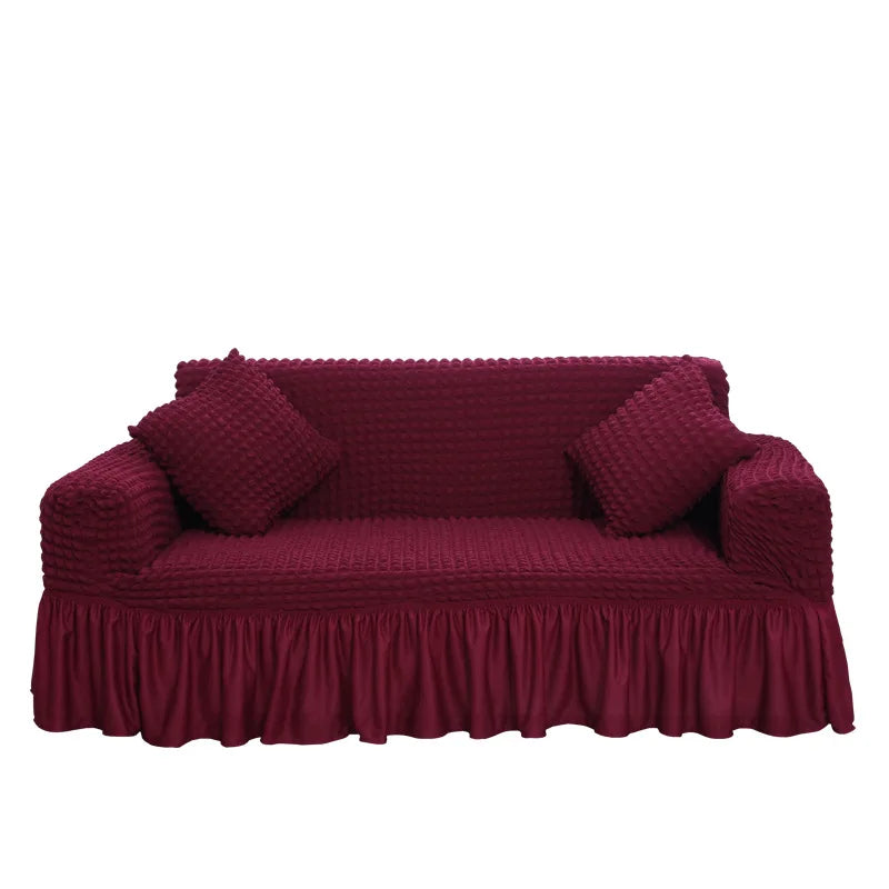 Straight Sofa Cover for Couch, Armchair Covers, 2 and 3 Seats, Corner Living Room, Modern Sides, Chair Elastic Set Furniture