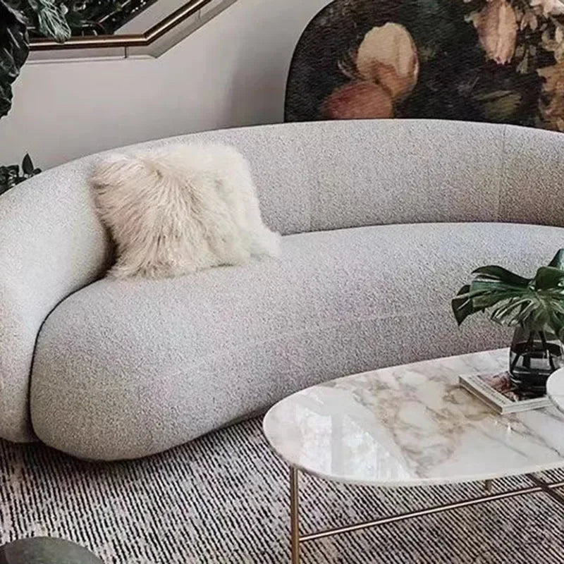 Recliner Luxury Sofa New In Floor 3 Seater Full Body Design Couch Minimalist Green Design Canape Salon Living Room Furniture