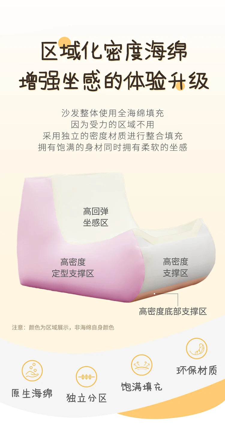 Genuine leather caterpillar sofa, fashionable, luxurious, high-end and atmospheric, can be used in living rooms, hotels, bedroom