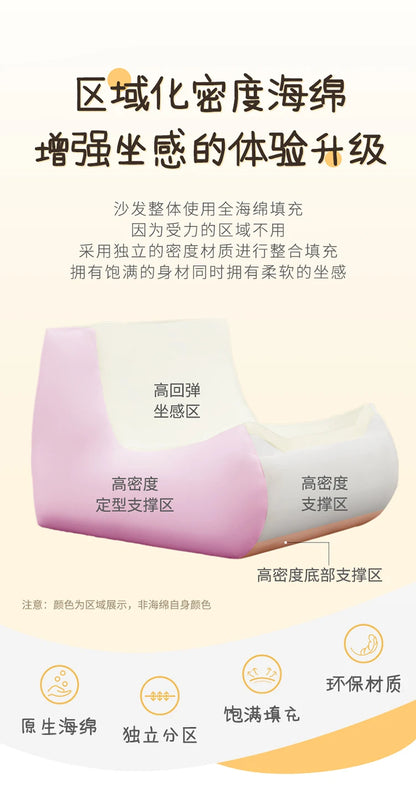Genuine leather caterpillar sofa, fashionable, luxurious, high-end and atmospheric, can be used in living rooms, hotels, bedroom