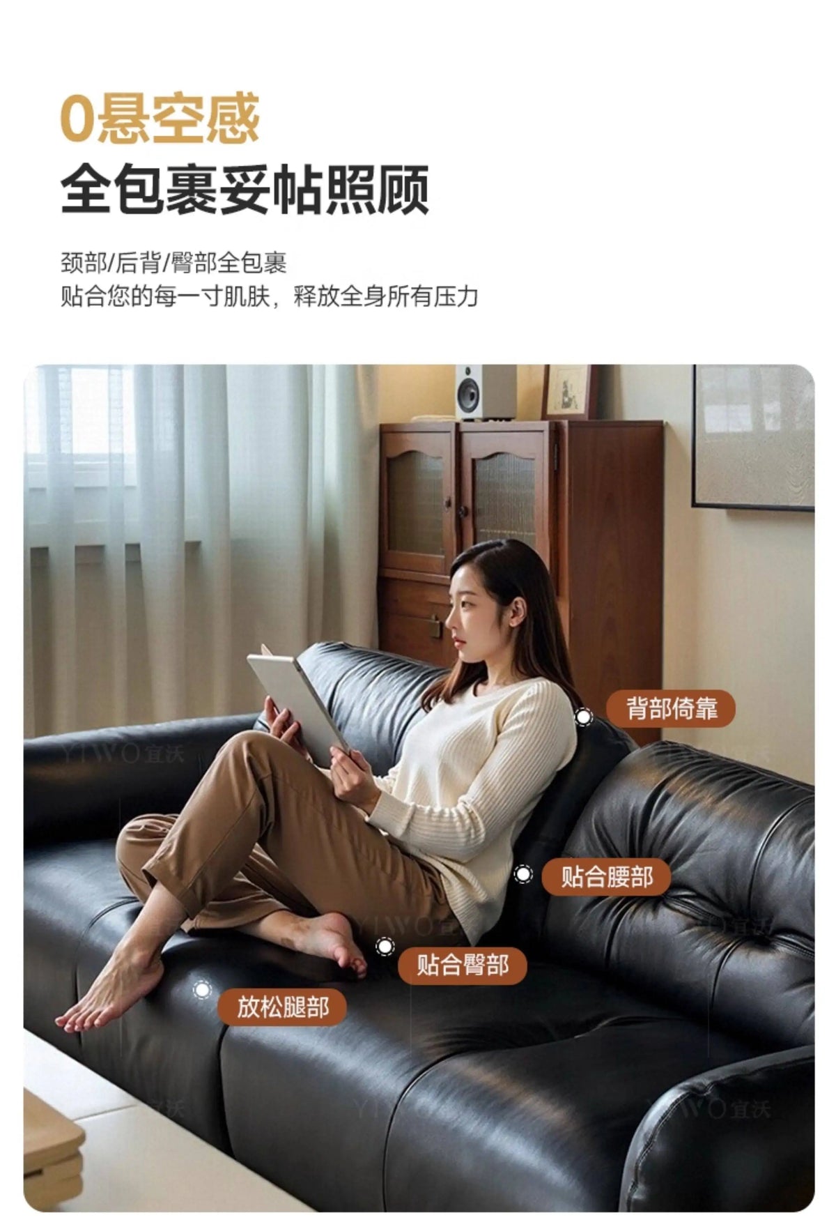 200 220 240 260 280 300 320 340 360 380 400 cm Luxury cowhide genuine leather sofa couch living room sofas Armchair furniture