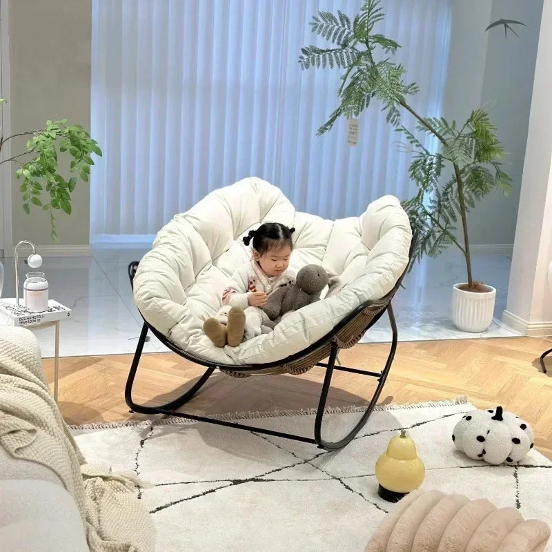Internet Celebrity Lounge Chair, Rocking  Living Room  Lazy Sofa, Human Dog House, Lunch Break, Balcony, Bedroom