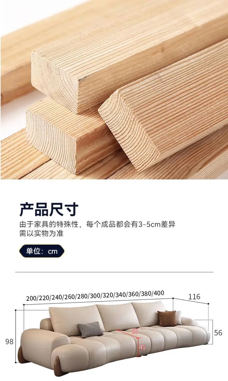 Elegant Luxury Living Room Sofas Modern Leather Cinema Relax Sofa Comfortable Minimalist Articulos Para El Hogar Home Furniture