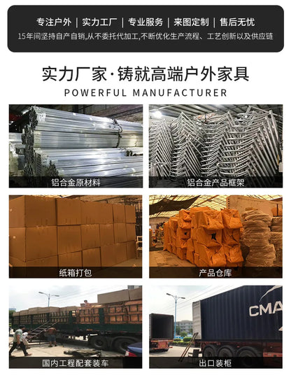 Asmt52 Southeast Asian Style Outdoor Rattan Sofa for Courtyard, Balcony, Garden, Terrace, Designer Sunroom, Leisure Rattan Sofa