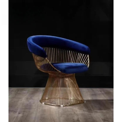 Light luxury leisure club hotel lobby negotiation chair coffee milk tea shop home leisure chair