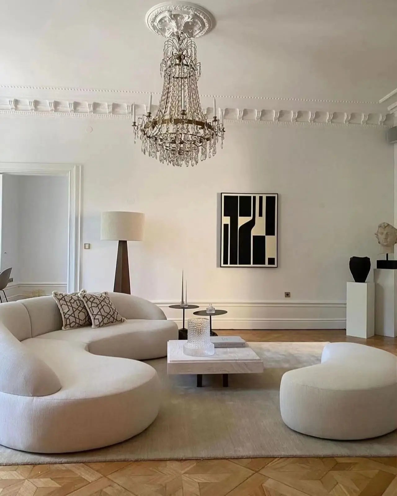 Italian Simple Living Room Sofas Luxury Designer Minimalist Europe Living Room Sofas Family Lazy Moveis Para Casa Furniture
