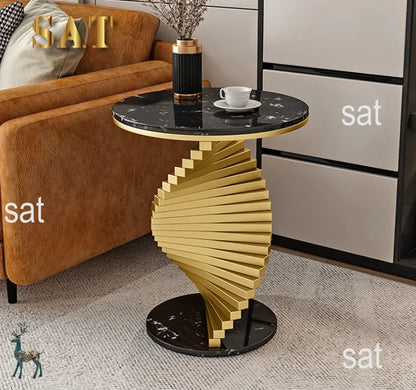 For Modern Luxury Homemade Furniture Gold Side Table/coffee Table