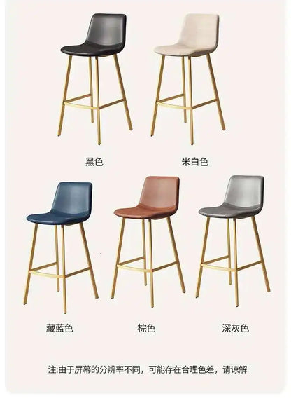 Luxury Office Bar Chair, Scratch resistant Outdoor European Bar Chair, Living Room Design, Taburetes Altos Cocina Home Furniture