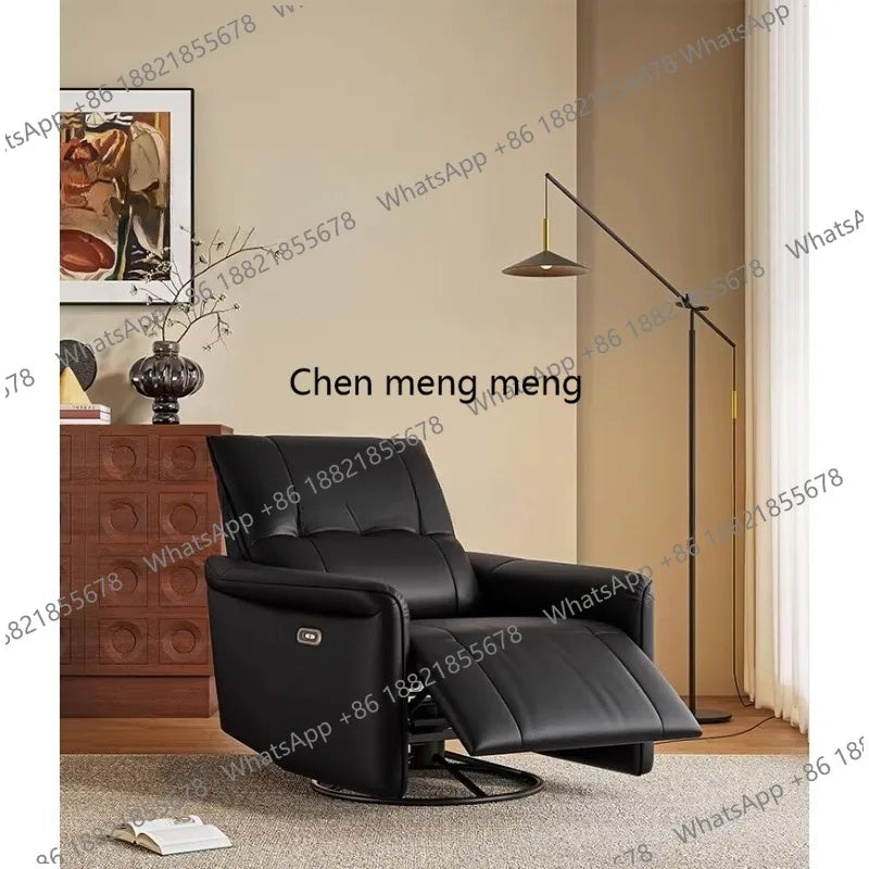 M85 Italian electric lazy sofa living room leisure rocking chair multi-functional single rotating recliner