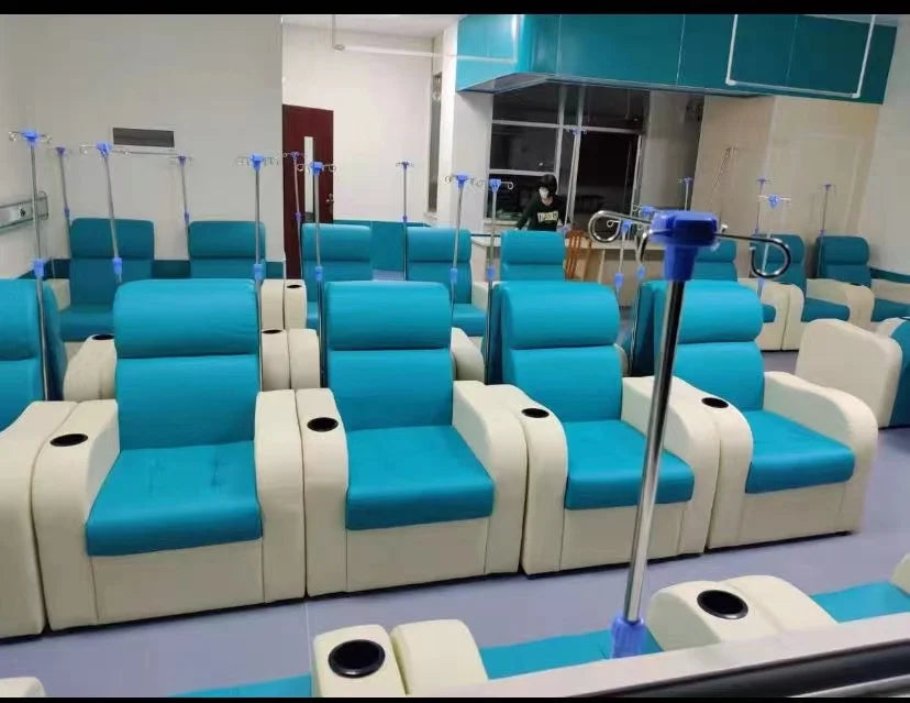 Medical hospital clinic clinic infusion chair drip hanging water static chair pharmacy reclining wear-resistant infusion sofa