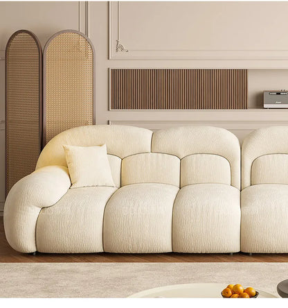 Big Size Living Room Sofa Luxury Italian Full Luxury Armchair Couch Cloud 2 People Corner Floor Reclining Furniture Decoration
