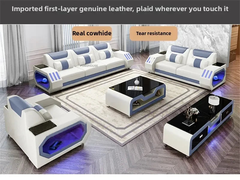 Nordic Simple Living Room Sofas Luxury KTV Audio-visual Room with Light Sofa Designer Living Room Furniture Home Music Sofa Bed