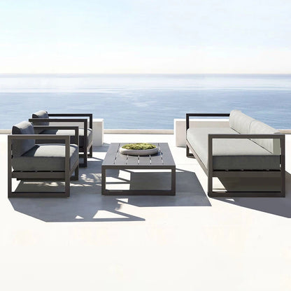 Armchair Minimalist Garden Furniture Sets Outdoor Garden Furniture Sets Patio Nordic Muebles De Patio Exterior Patio Furnitures