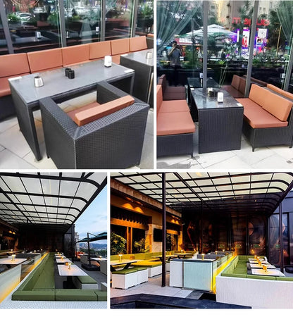 Patio Minimalist Garden Furniture Sets Nordic Modern Garden Furniture Sets Outdoor Outside Giardino Arredo Outdoor Furniture