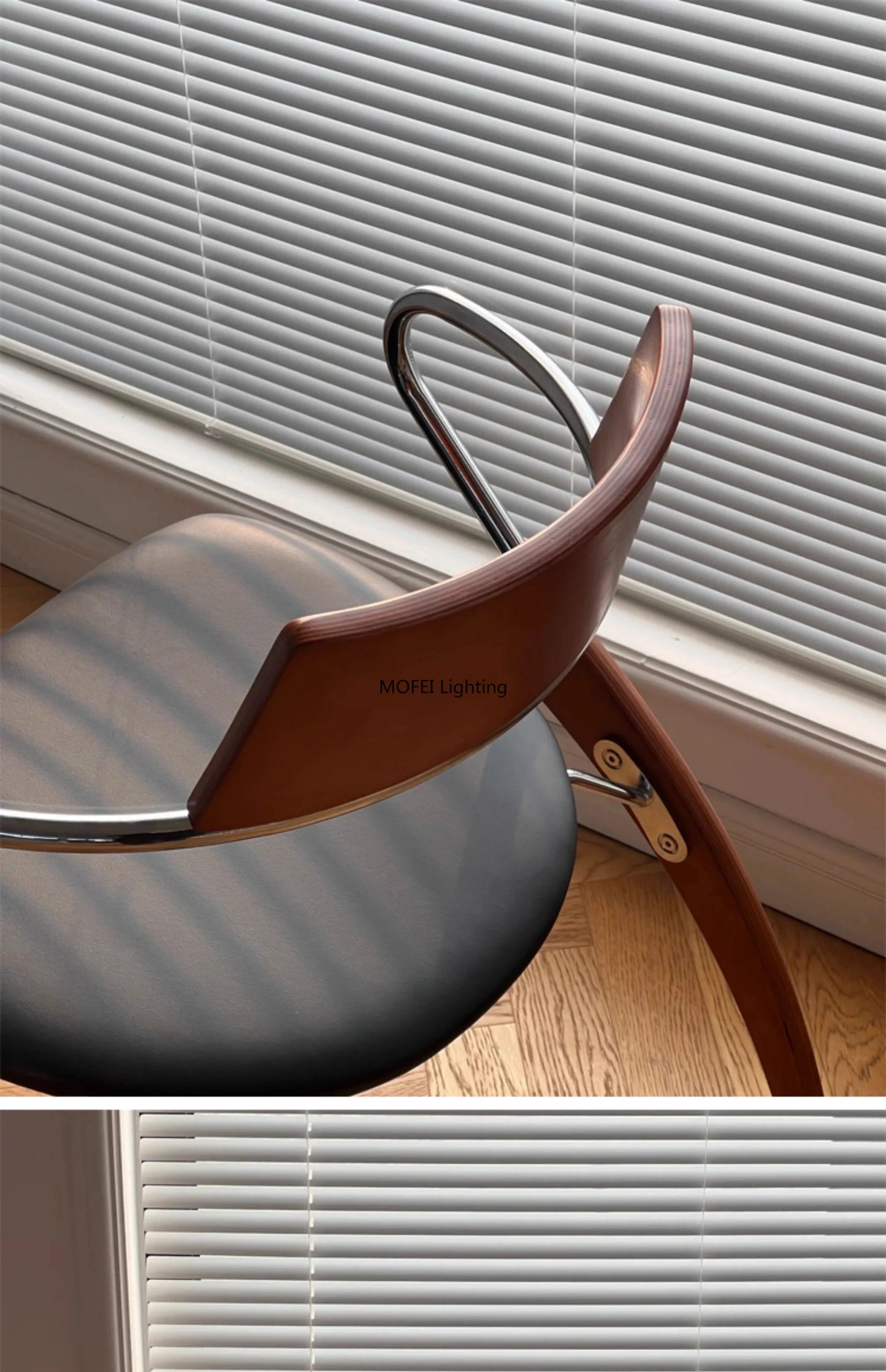 Antique Danish Designer Dining Chair Retro Simple Household Solid Wood Backrest Armchair Net Red Coffee Shop Leisure Chair