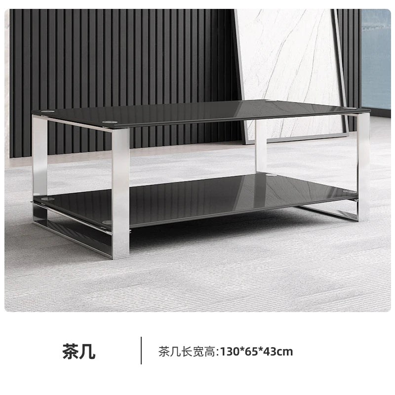 Office Sofa Business Simple Modern Rest Area Three-person Meeting Room Reception Negotiation Coffee Table Combination Office