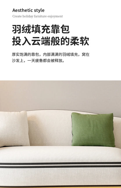 Y White Cloud Living Room Sofas Nordic Air Single Modern Outdoor Sofa Replica Bedroom Designer Balcony Muebles Salon Furniture