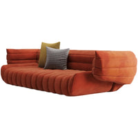 Nordic light luxury living room home sofa, living room minimalist sofa
