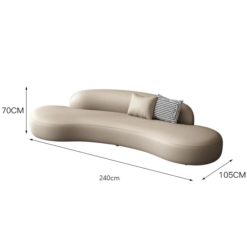 Customizable Reception Negotiation Sofa Set for Living Hotel Lobby Club Exhibition Hall Guest Sales Office
