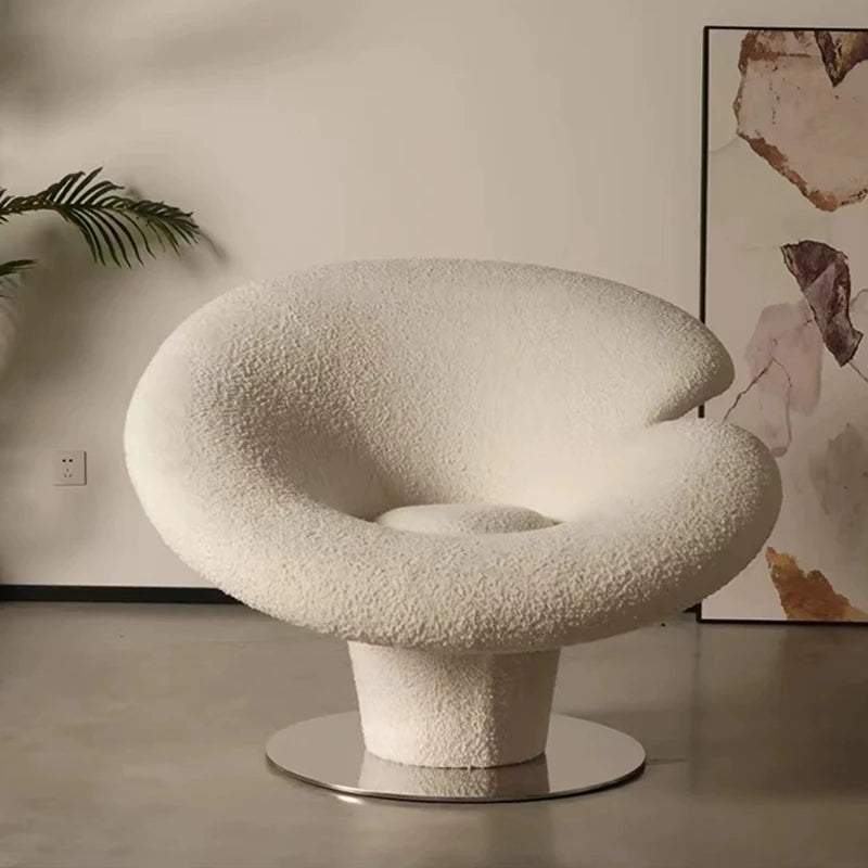 single sofa chair special-shaped beauty salon single chair