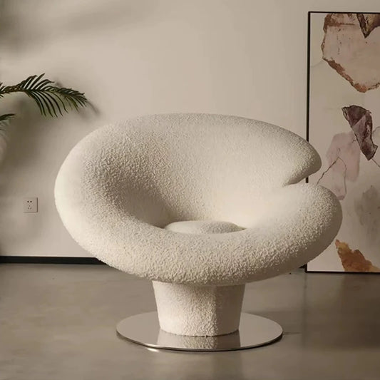 single sofa chair special-shaped beauty salon single chair