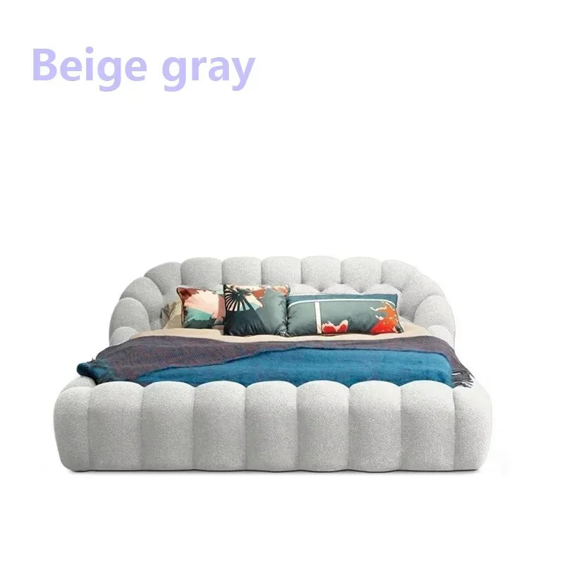 Double Modern Bed Bedroom Girls Design Sex Multifunctional Beauty Bed Sun Sleeping Princess Portable Beliche Trendy Furniture
