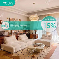 H-XM Fancy Unique Living Room Sofas New Arrival Large Wood Luxury Nordic Lazy Sofa Modern Floor European Divano Apartment Furnit