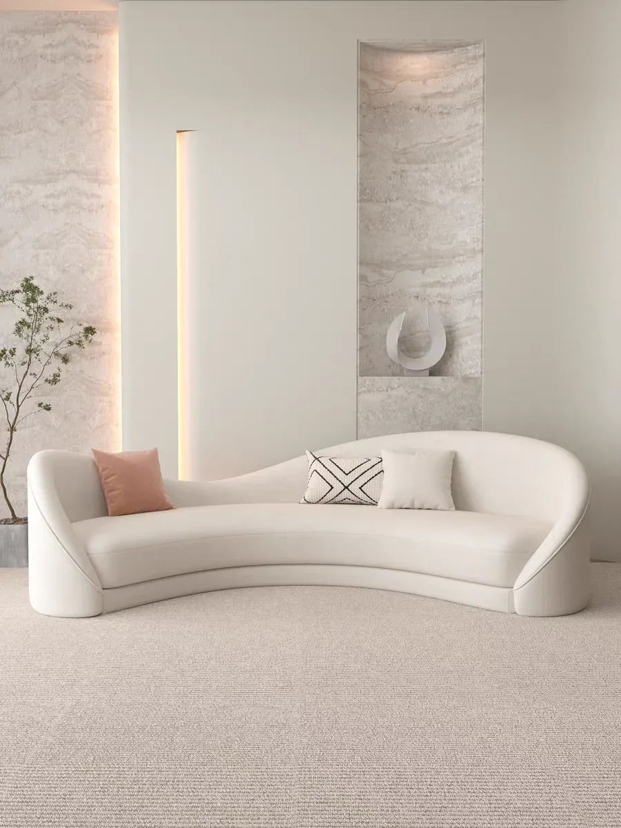 White Loveseat Living Room Sofas Light Luxury Cheap Lounge Create Living Room Sofas Ergonomics Comfortable Divano Home Furniture