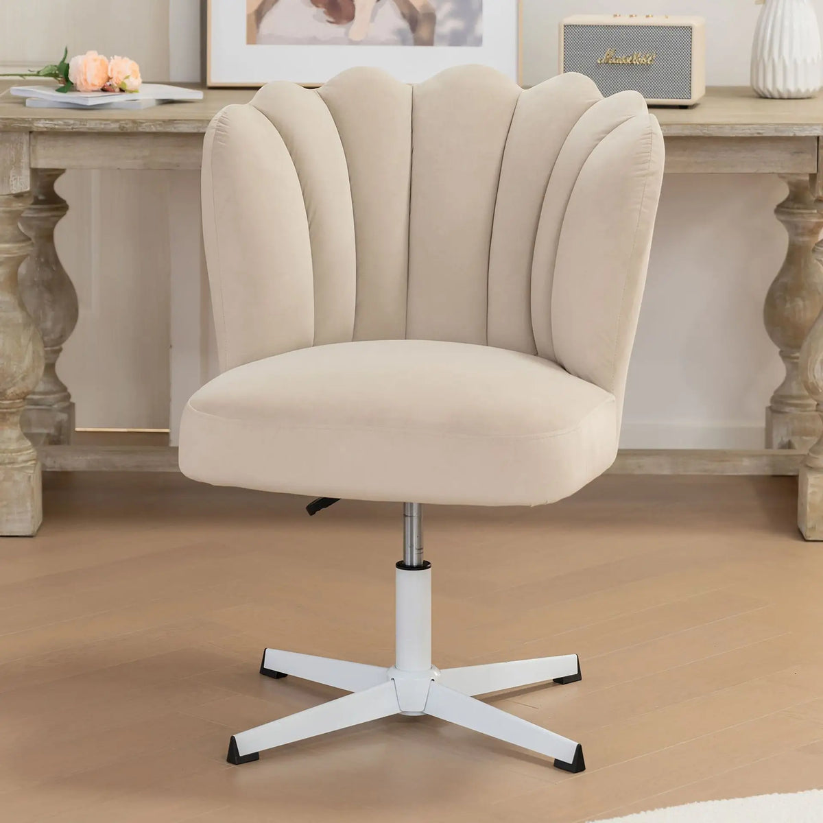 sedentary computer  household comfort dresser makeup stool bedroom study table and Soft chairs for kitchen dining room set