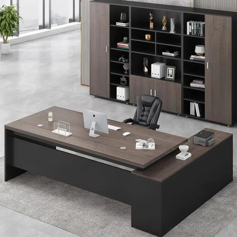 Executive Table Desk Writing Professional Auxiliary Computer Tables Work Corner Student Side Desk Study Mesa Office Furniture