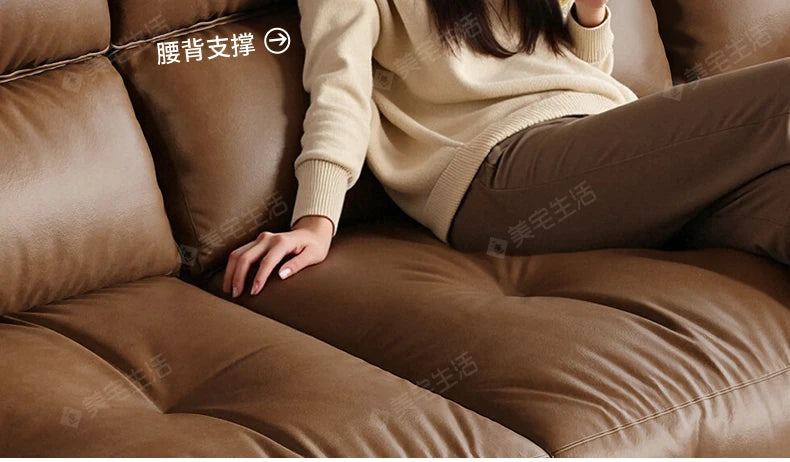 French Scalable Electric Sofa Bed Modern Designer Creativity Puff Sofa Comfort Lounge Living Room Furniture Canape Salon FYES