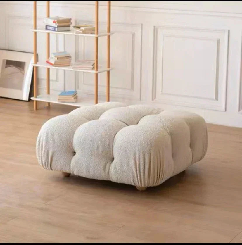 Sofa Combinations with Flexible Fabric Modules Furniture-Inspired Living Room Sofa Minimalist Style Comfortable