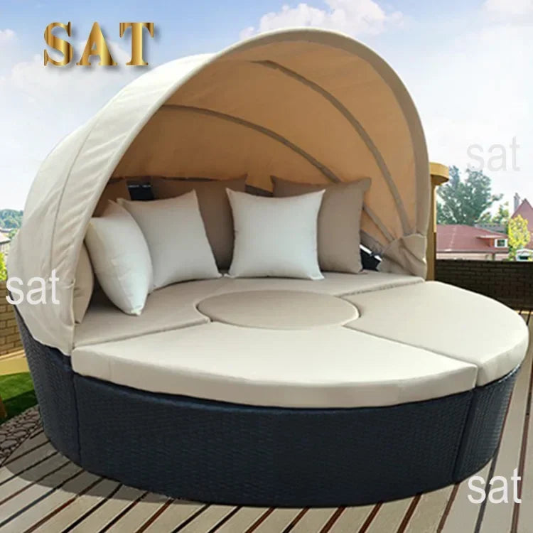 --Factory Price Patio Rattan Furniture Set Garden Outdoor Furniture Garden Rattan Sofa Garden Set