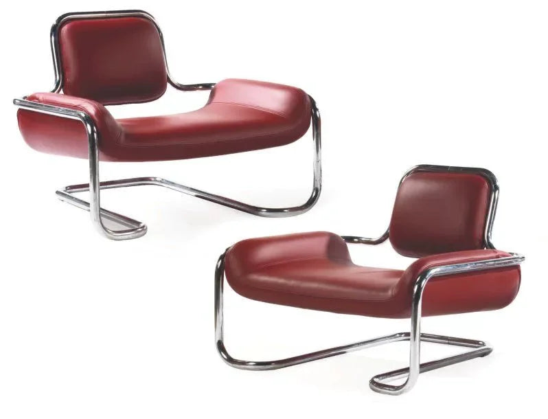 New Modern Personality Design Simple Family Chair Coffee Shop Leisure Single Stainless Steel Frame Sofa Chair