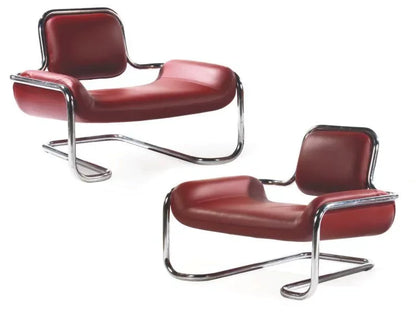 New Modern Personality Design Simple Family Chair Coffee Shop Leisure Single Stainless Steel Frame Sofa Chair