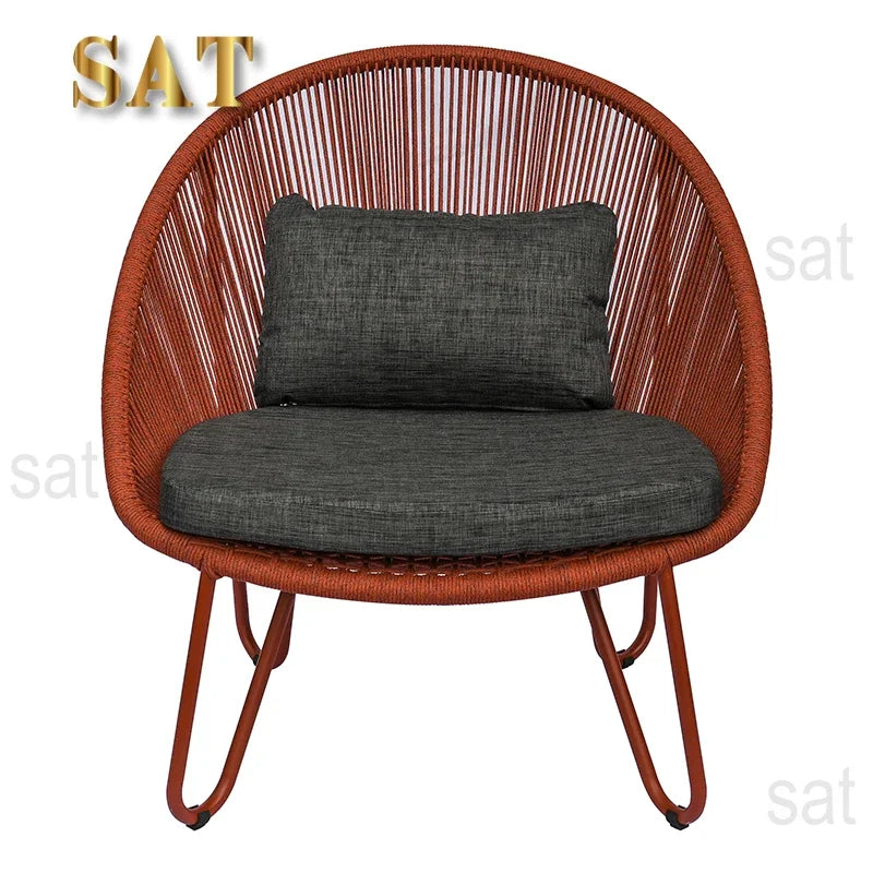 #Modern Aluminum Waterproof  Furniture Comfortable Outdoor Leisure Chair for Hotel Villa Garden from Factory Supply#