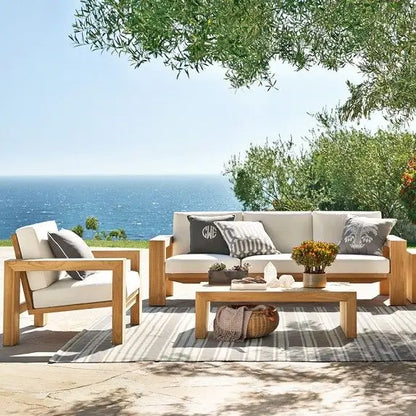 Banc en acier inoxydable au Design moderne, pour parcs de jardin de luxe en plein air et patios d'hôtel, sièges métalliques résistants au soleil et imperméables