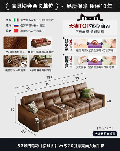 French Scalable Electric Sofa Bed Modern Designer Creativity Puff Sofa Comfort Lounge Living Room Furniture Canape Salon FYES