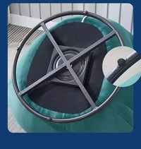 Rotating sofa chair Comfortable lazy single sofa Whale animal shark chair Small apartment room leisure chair