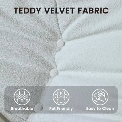 Drop Shipping Nordic White Living Room Sofa 3 Seater Couch Compressed Vacuum Foam Floor Lazy Chair Sofa Set
