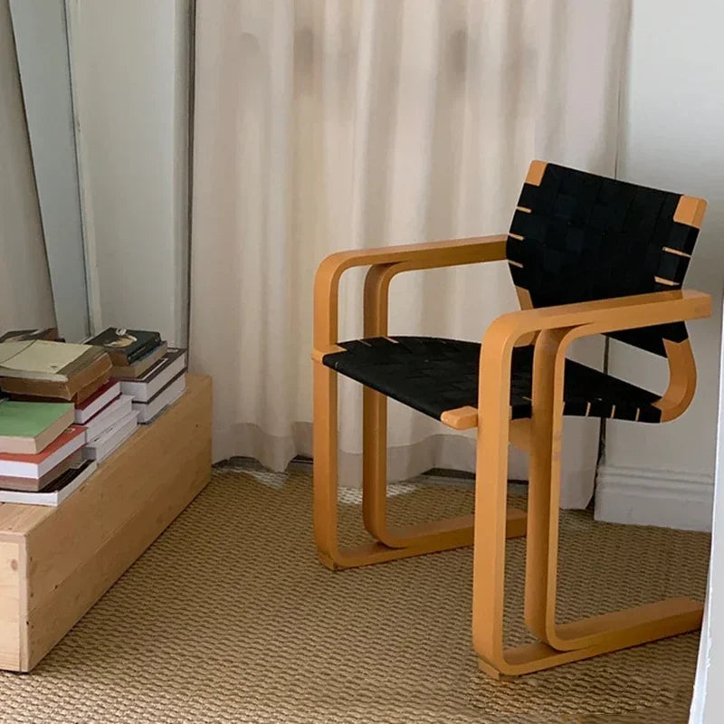 Wooden Dining Chairs Modern Dining Chair Living Room Armchairs Chair Minimalist Relaxing Office Stool Decorative Furniture