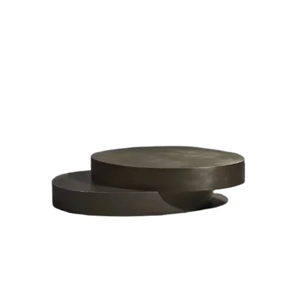 Stainless steel coffee table hotel decoration living room villa central table