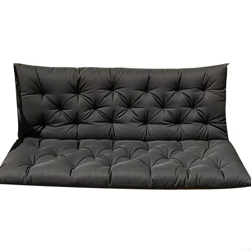 Patio Swing Replacement Cushion Thicked Swing Cushions Water Resistant 60x40Inch